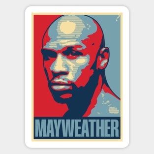 Mayweather Sticker